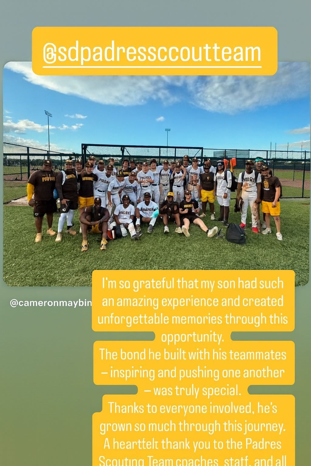 Yu Darvish&#039;s wife, Seiko, shared a story.(seiko_darvish/Instagram)