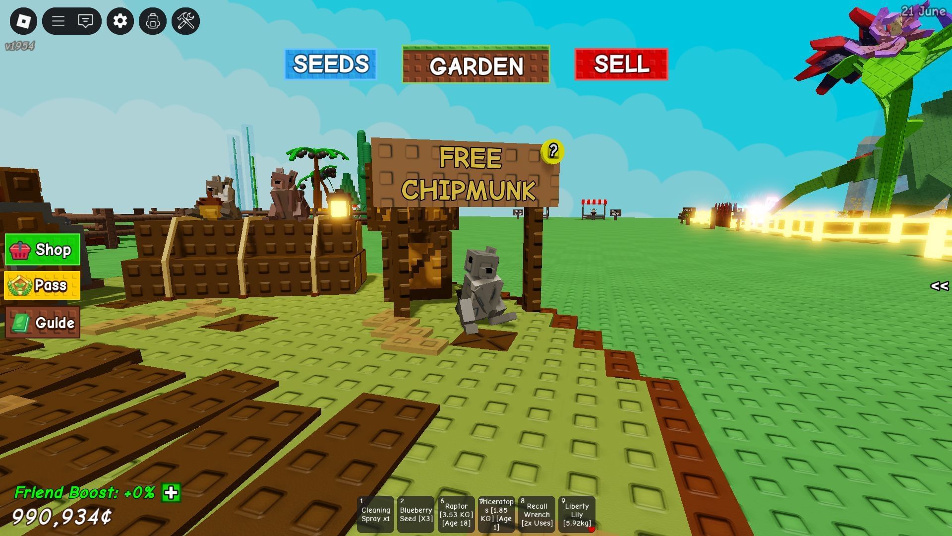 The Chubby Chipmunk Pet (Image via Roblox)