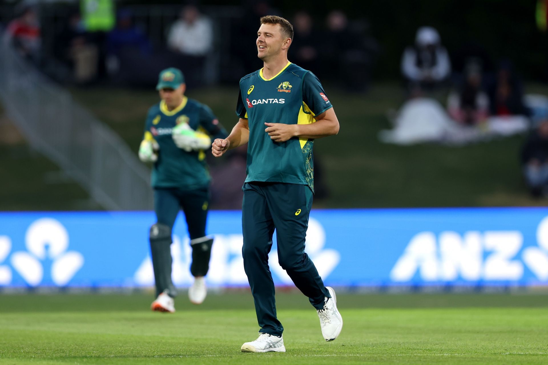 Josh Hazlewood enjoys an amazing record against Virat Kohli in ODIs. Source: Getty