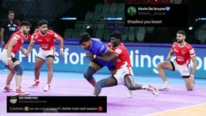 "Momentum and that's all what needed for the Giants" - Fans react as Gujarat Giants secure crucial win over Tamil Thalaivas in Pro Kabaddi 2025