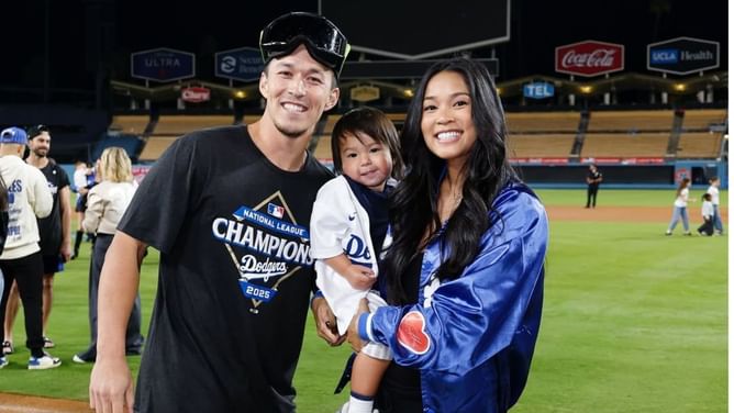 “Let the postseason adventures continue” - Tommy Edman’s wife Kristen snaps adorable moment of son Eli ahead of World Series trip to Toronto