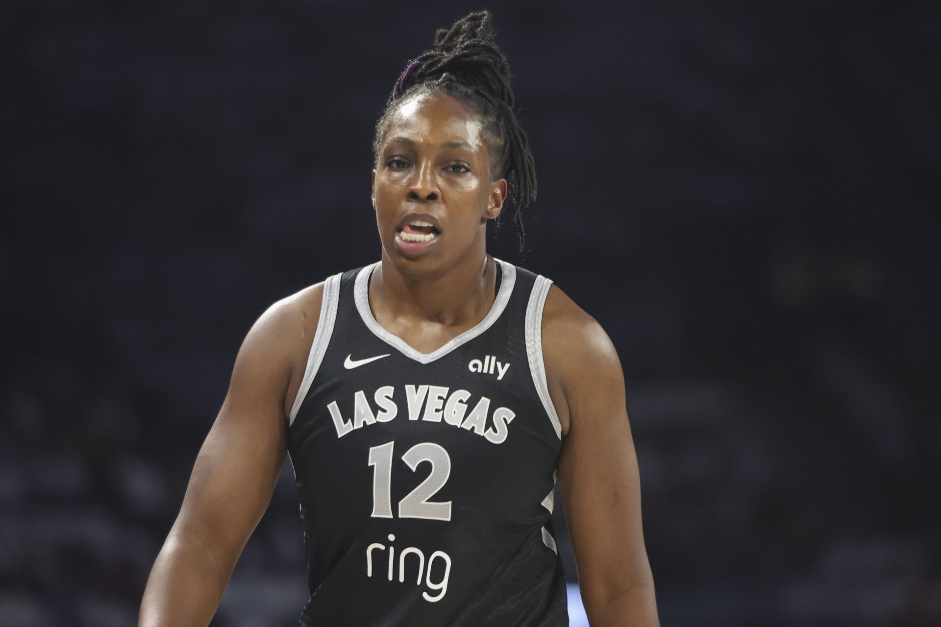 Indiana Fever v Las Vegas Aces - Game One - Source: Getty