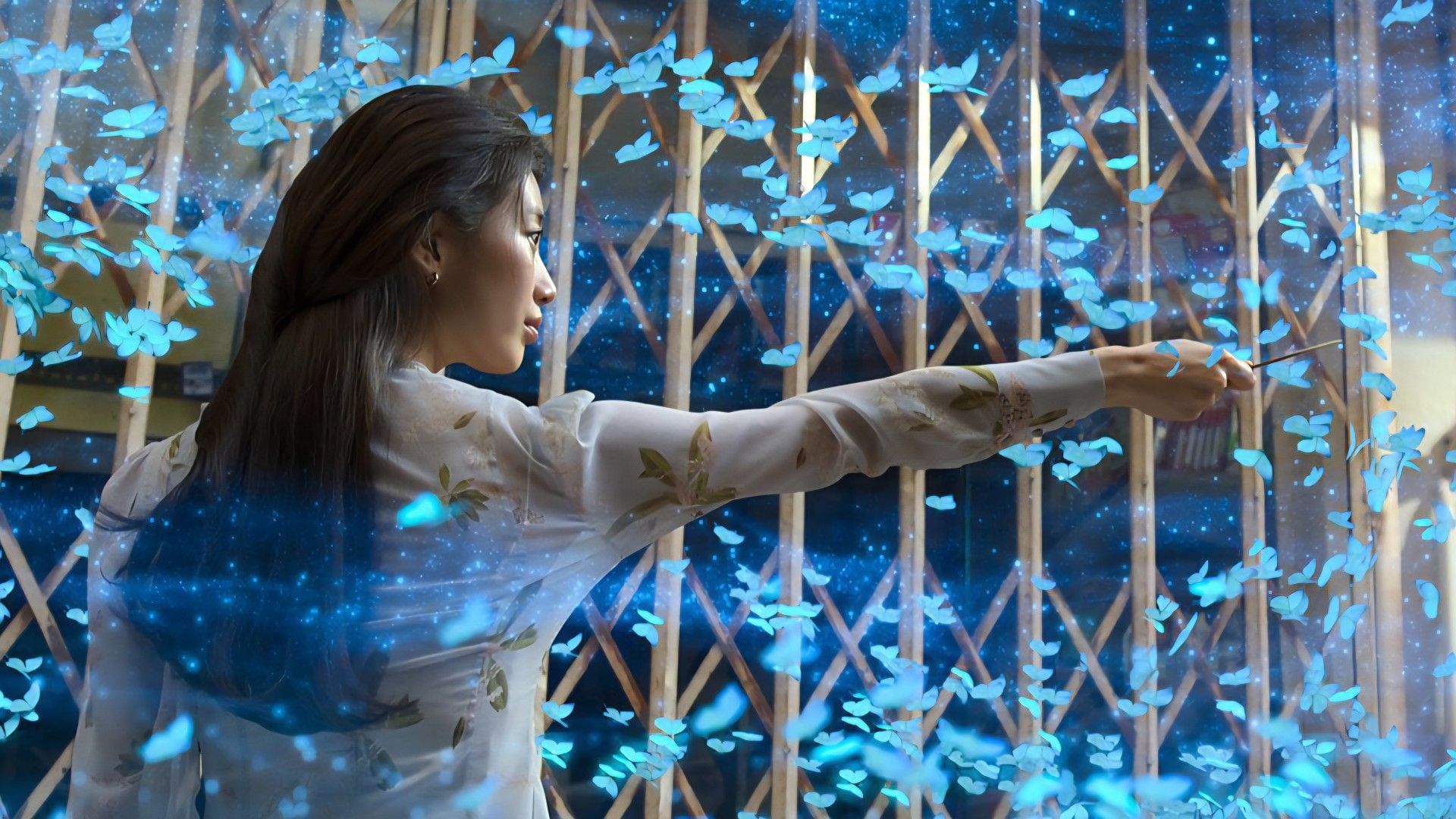 Still from Genie, Make A Wish (Image via Netflix)