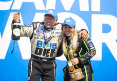 "He was Superman to me": Brittany Force opens up on growing up under NHRA legend John Force's shadow