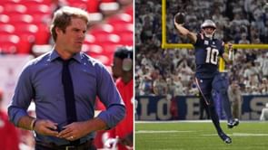 Greg Olsen gives clear verdict on Drake Maye's "best quarterback in the league" performance vs. MVP Josh Allen