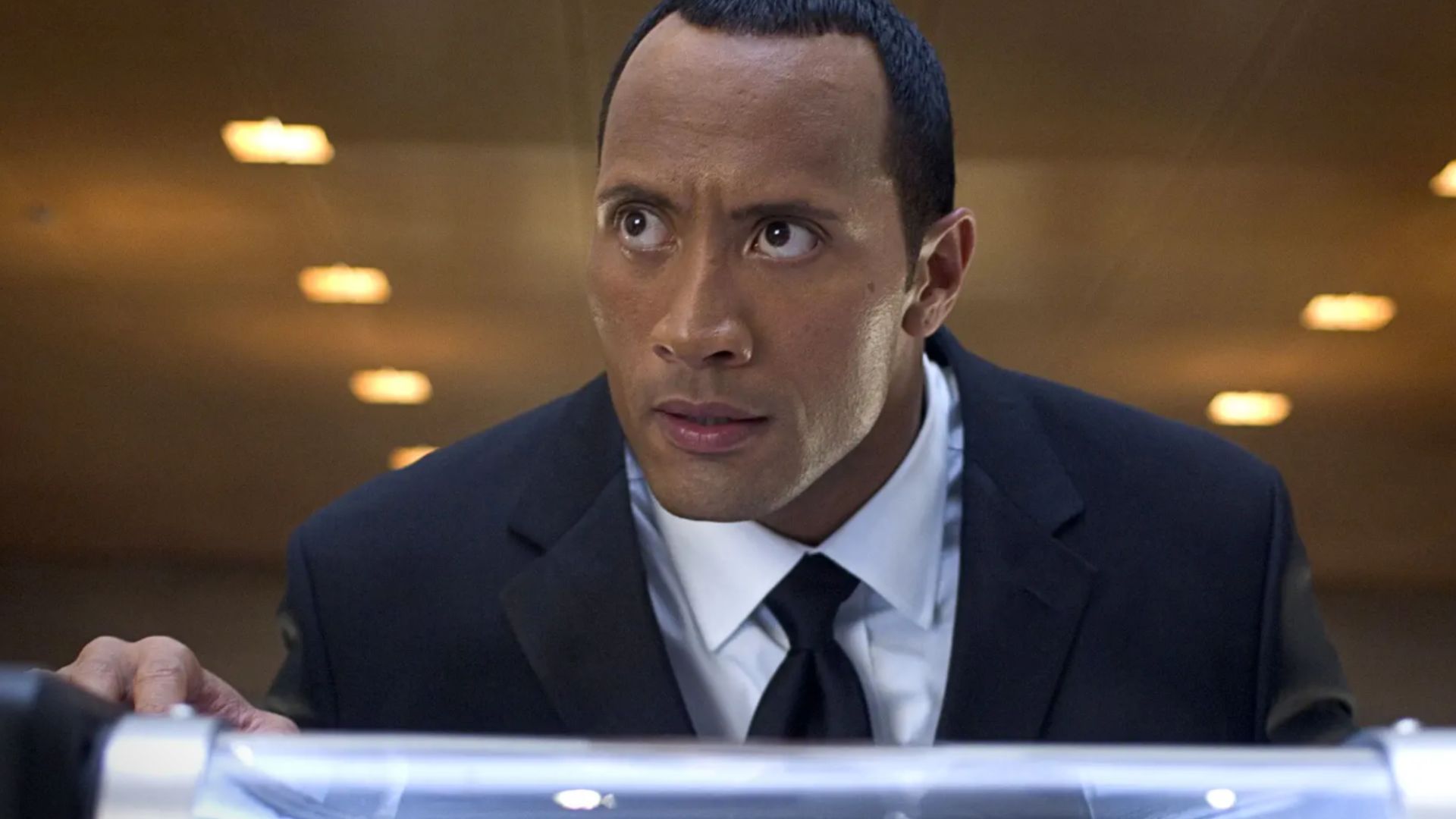 Southland Tales is a 2006 dystopian black comedy thriller (Image via Apple TV+) 