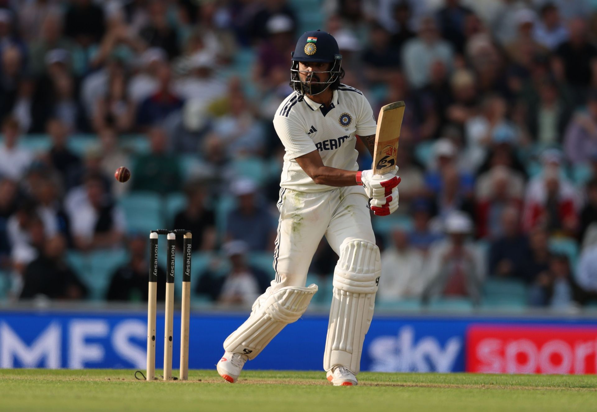 England v India - 5th Rothesay Test Match: Day Two - Source: Getty