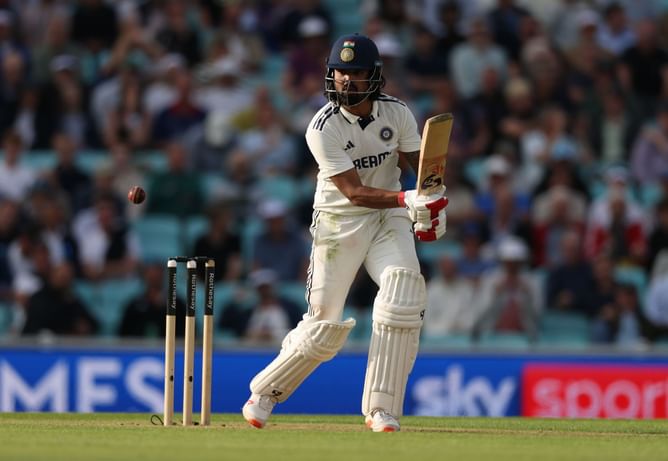 KL Rahul perishes after solid start, stumped by a sharp-turning delivery on Day 1 of IND vs WI 2025 2nd Test [Watch]