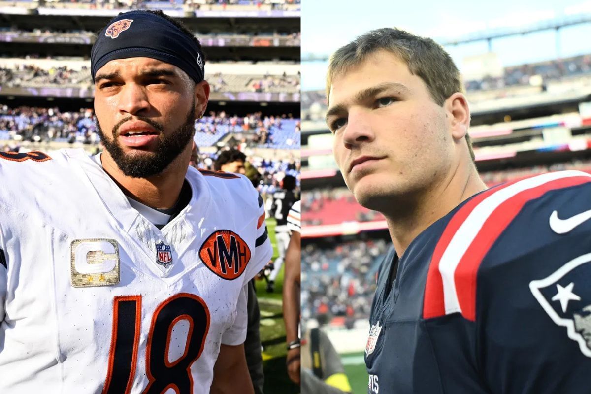 Caleb Williams shares honest take about Drake Maye as Patriots QB enters NFL MVP debate (Image Credits - IMAGN)