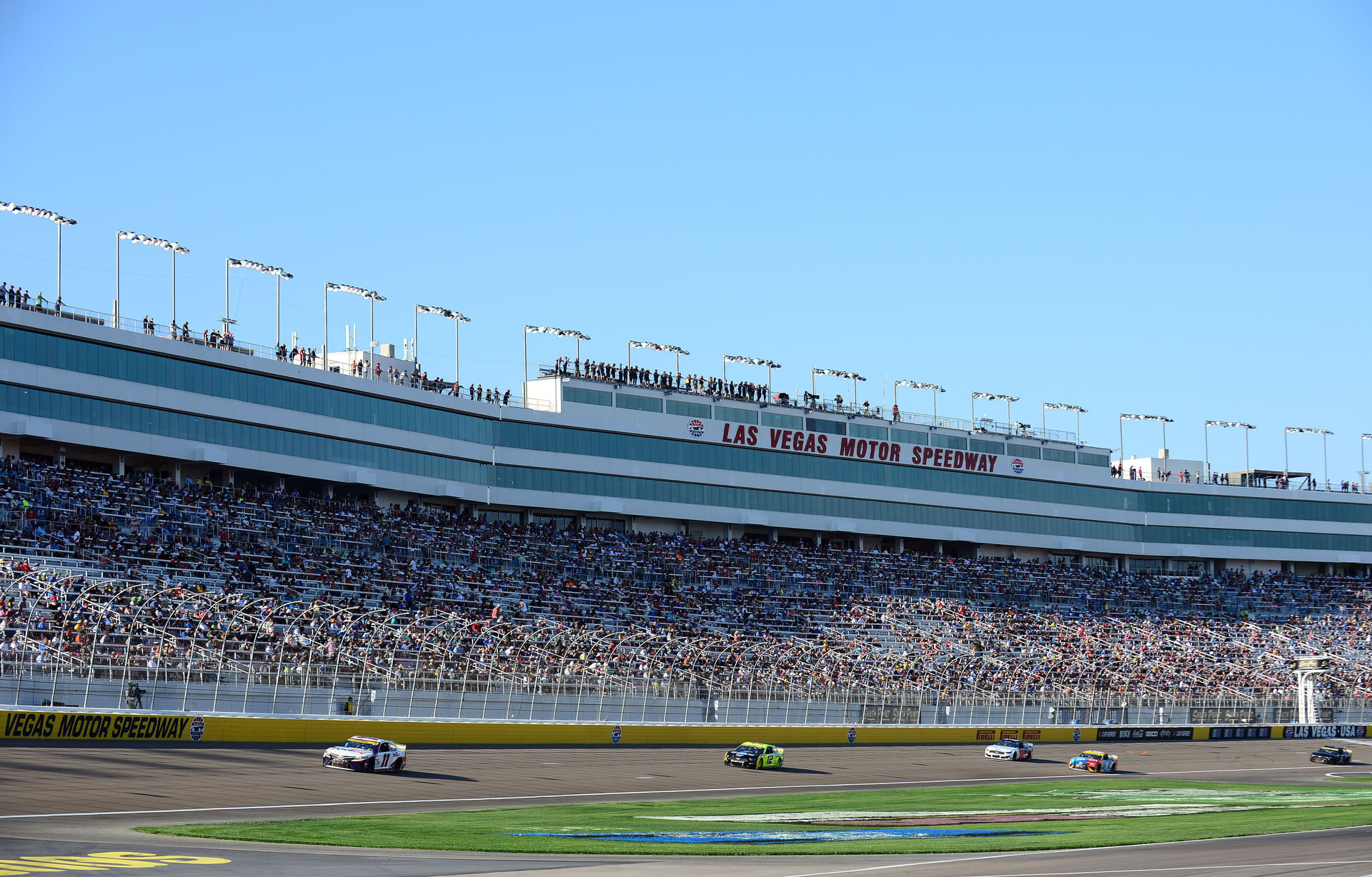 NASCAR: South Point 400 - Source: Imagn
