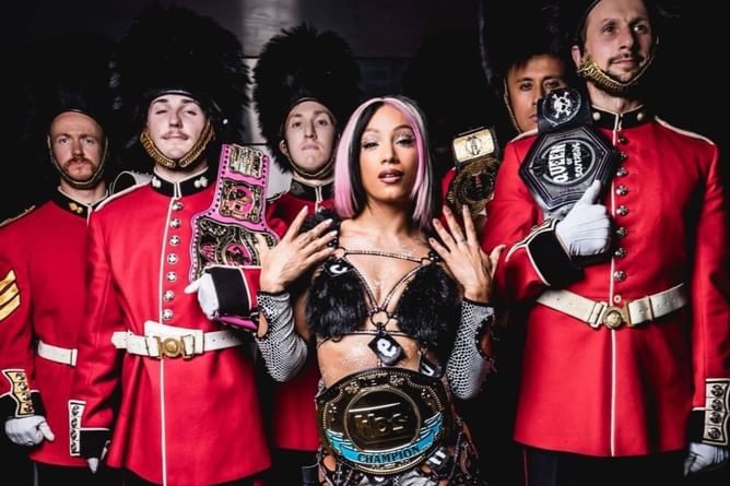 Mercedes Mone is coming for belt #10: The TBS Champion set for a huge match outside AEW