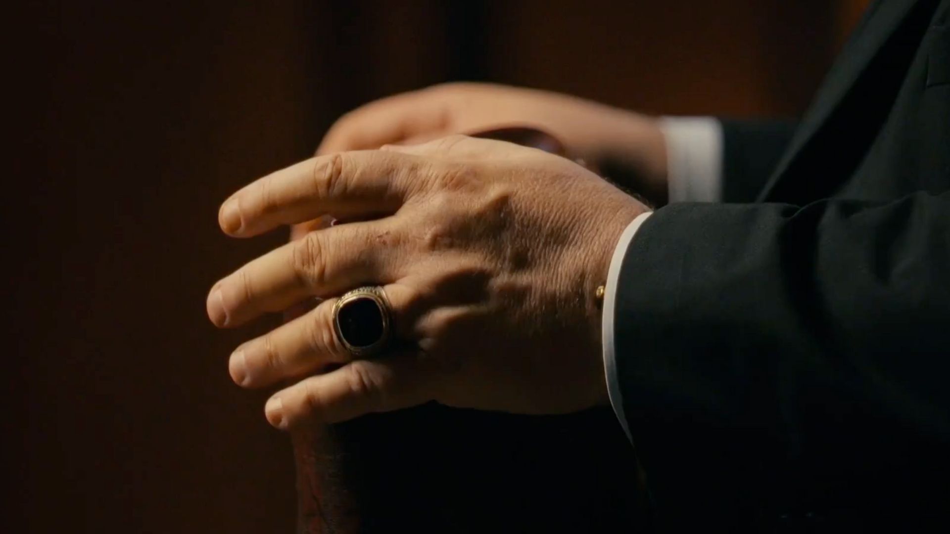 The promotion has been airing cryptic vignettes in recent weeks. [Image credit: WWE on X]