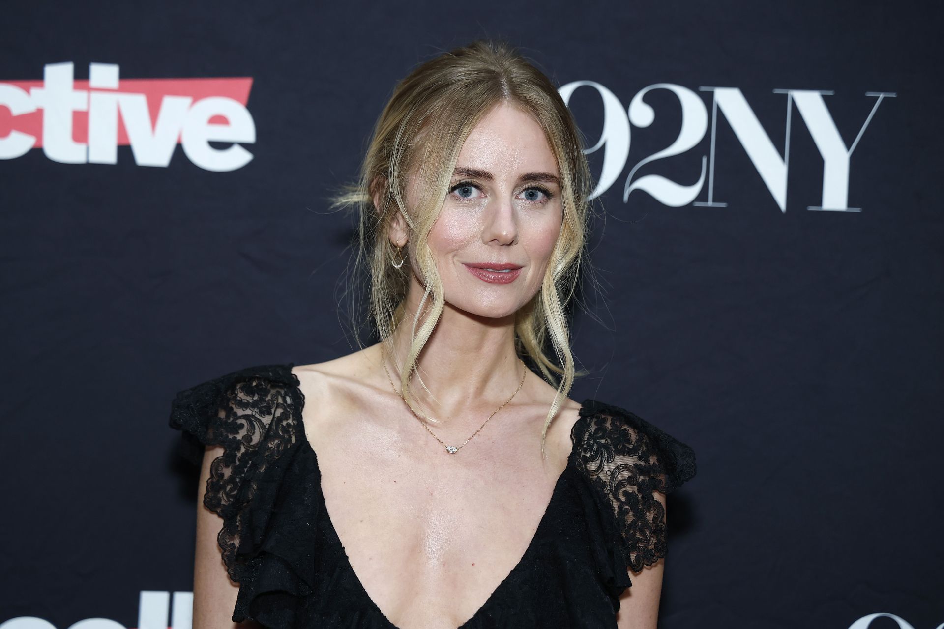 Justine Lupe at Netflix&#039;s &quot;Nobody Wants This&quot; Screening And Conversation - Source: Getty