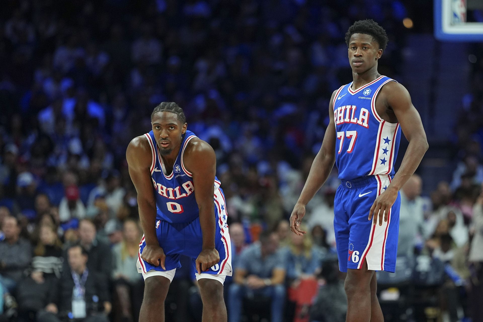 Charlotte Hornets v Philadelphia 76ers - Source: Getty