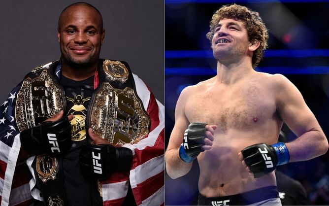 Ben Askren backs Daniel Cormier’s criticism of UFC takedown scoring: “DC is 100% correct”