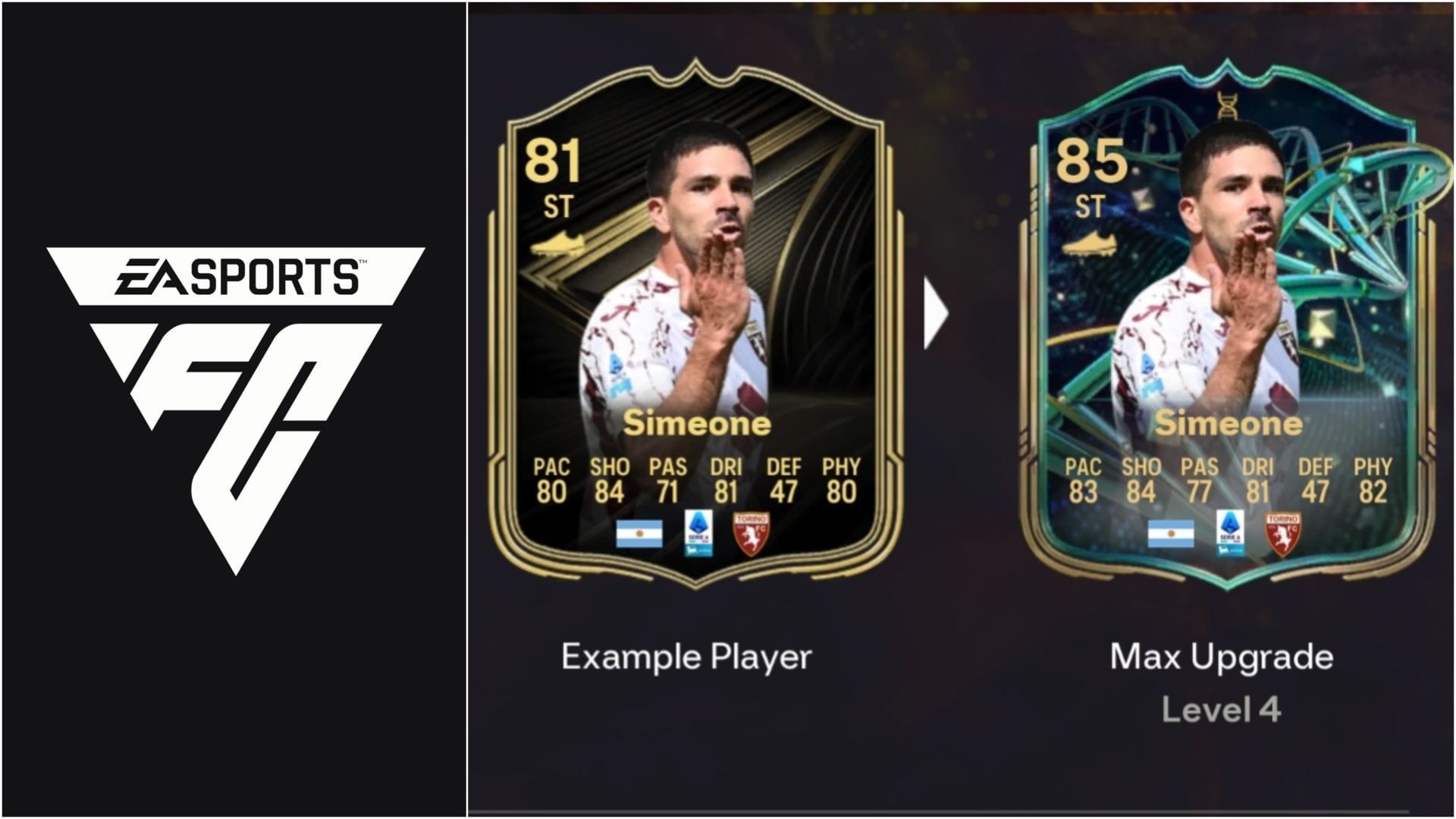 The latest EVO is now live (Images via EA Sports/Sportskeeda Gaming)