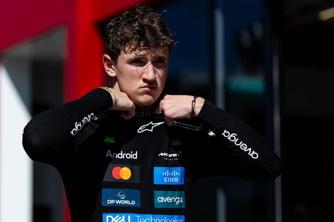 McLaren cuts all ties with young prodigy in a bombshell announcement