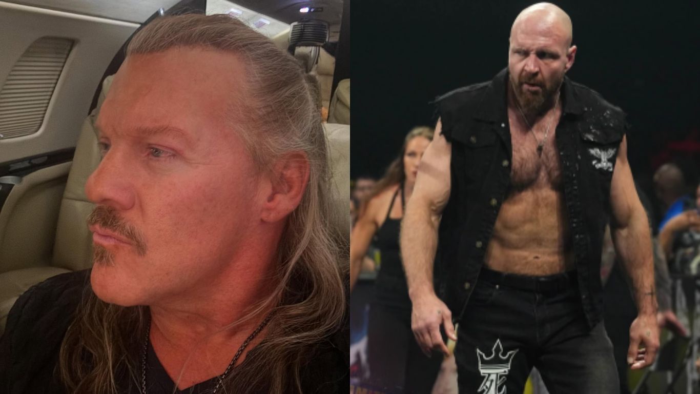 Chris Jericho (left) and Jon Moxley (right)  [Images via Jericho