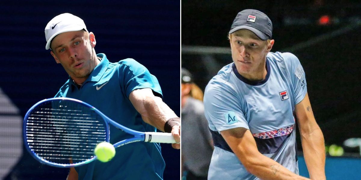 Denis Shapovalov vs Leo Borg - Image source - Getty 