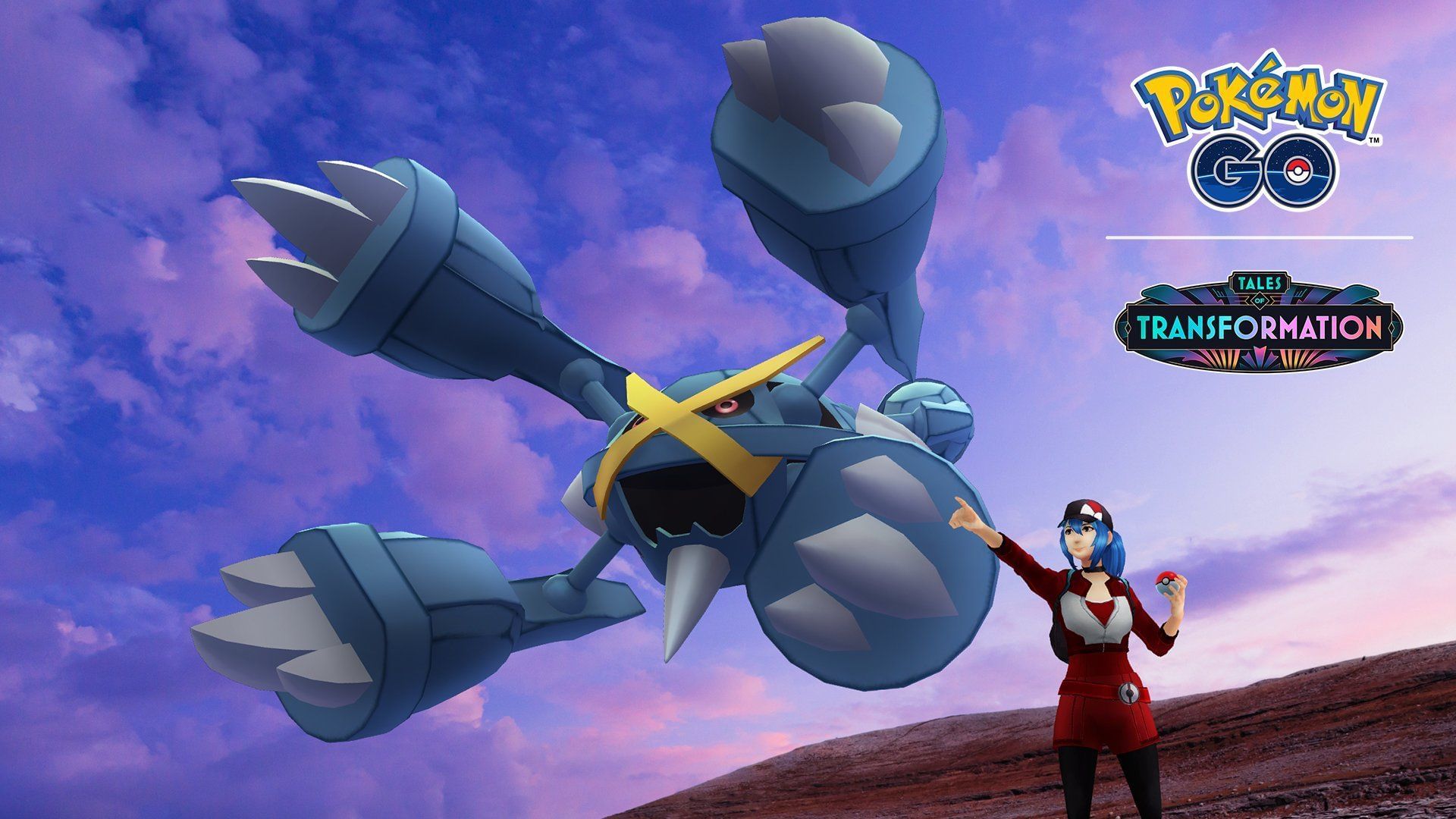 Mega Metagross (Image via TPC)