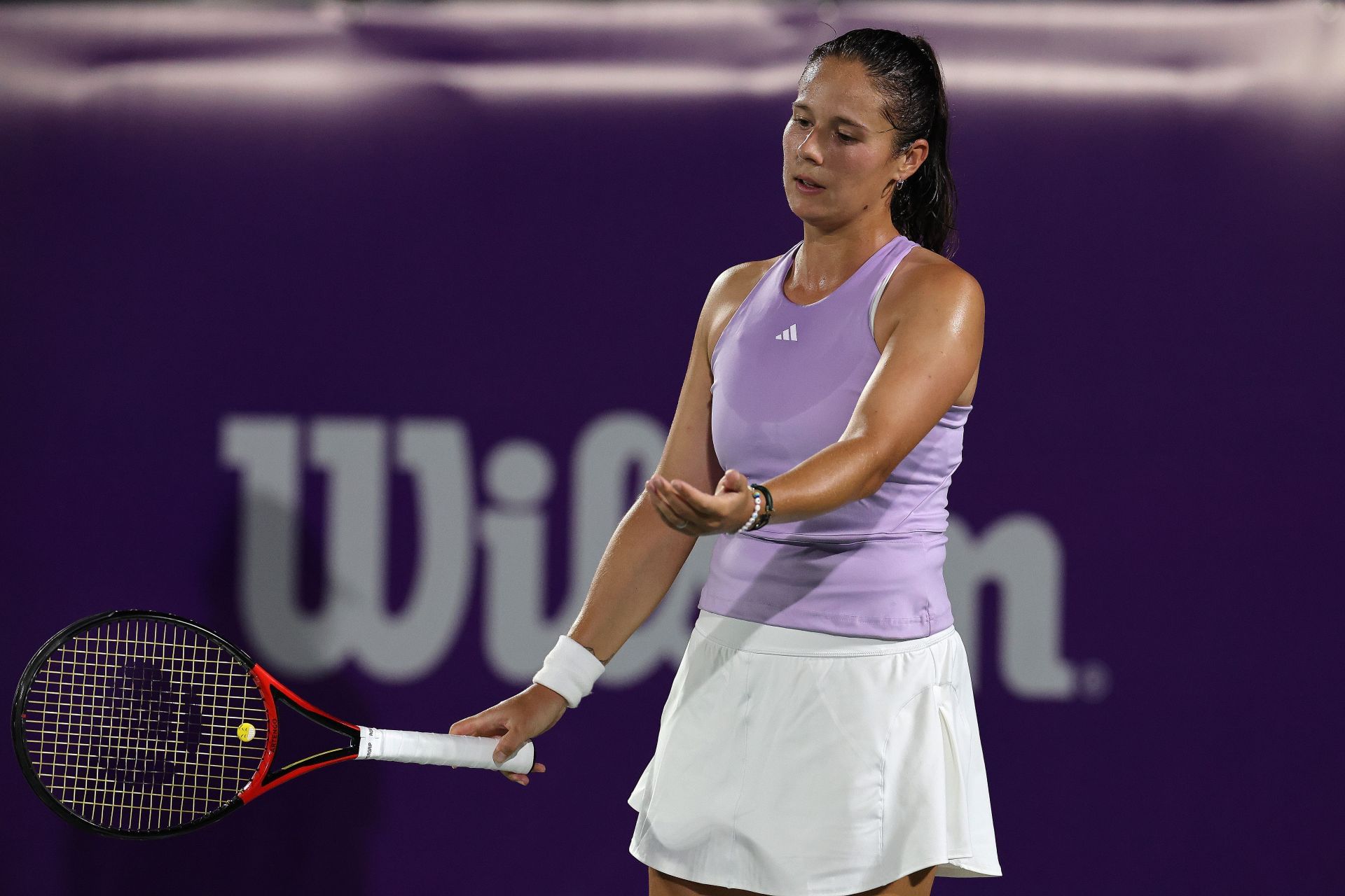 Daria Kasatkina has struggled with consistency in 2025 | Image Source: Getty