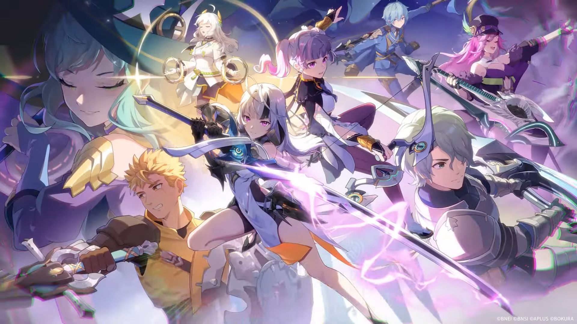 Blue Protocol: Star Resonance key artwork