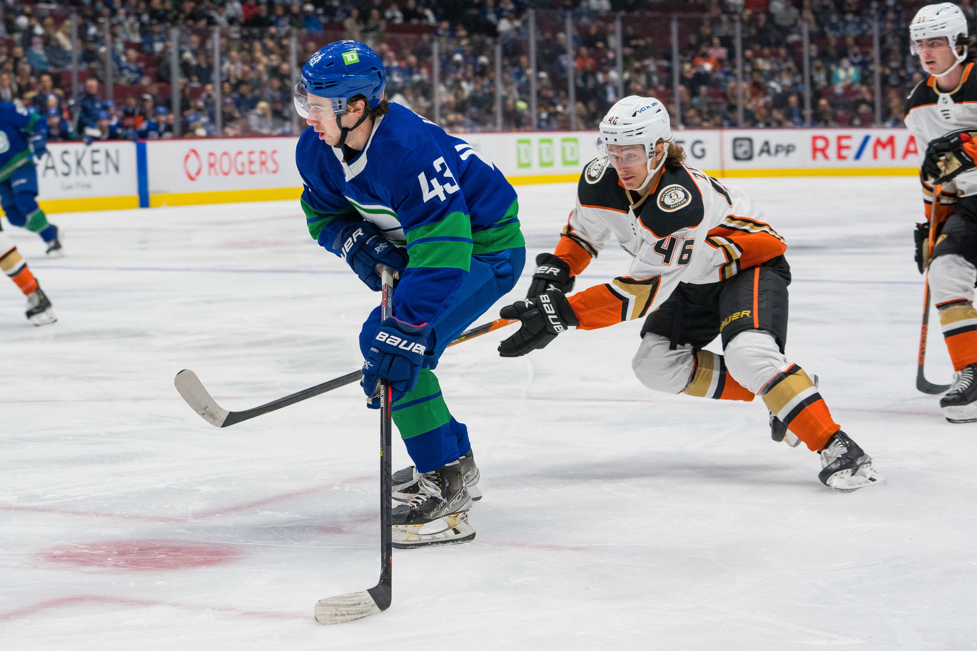 NHL: Anaheim Ducks at Vancouver Canucks - Source: Imagn
