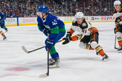 Flyers' Trevor Zegras makes eye-opening claim about facing "best hockey player of all-time" in Quinn Hughes