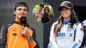 Hailie Deegan meets Mclaren star Lando Norris on special assignment before F1's US Grand Prix
