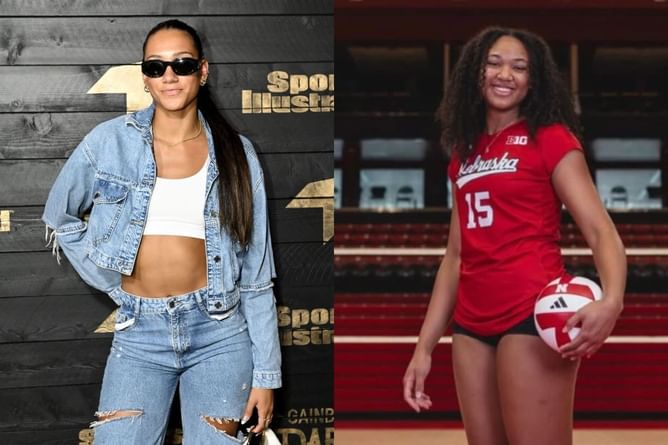 "Harper Murray likes to jam it directly on my face"- Manaia Ogbechie calls Nebraska Volleyball teammate her biggest trouble in practice