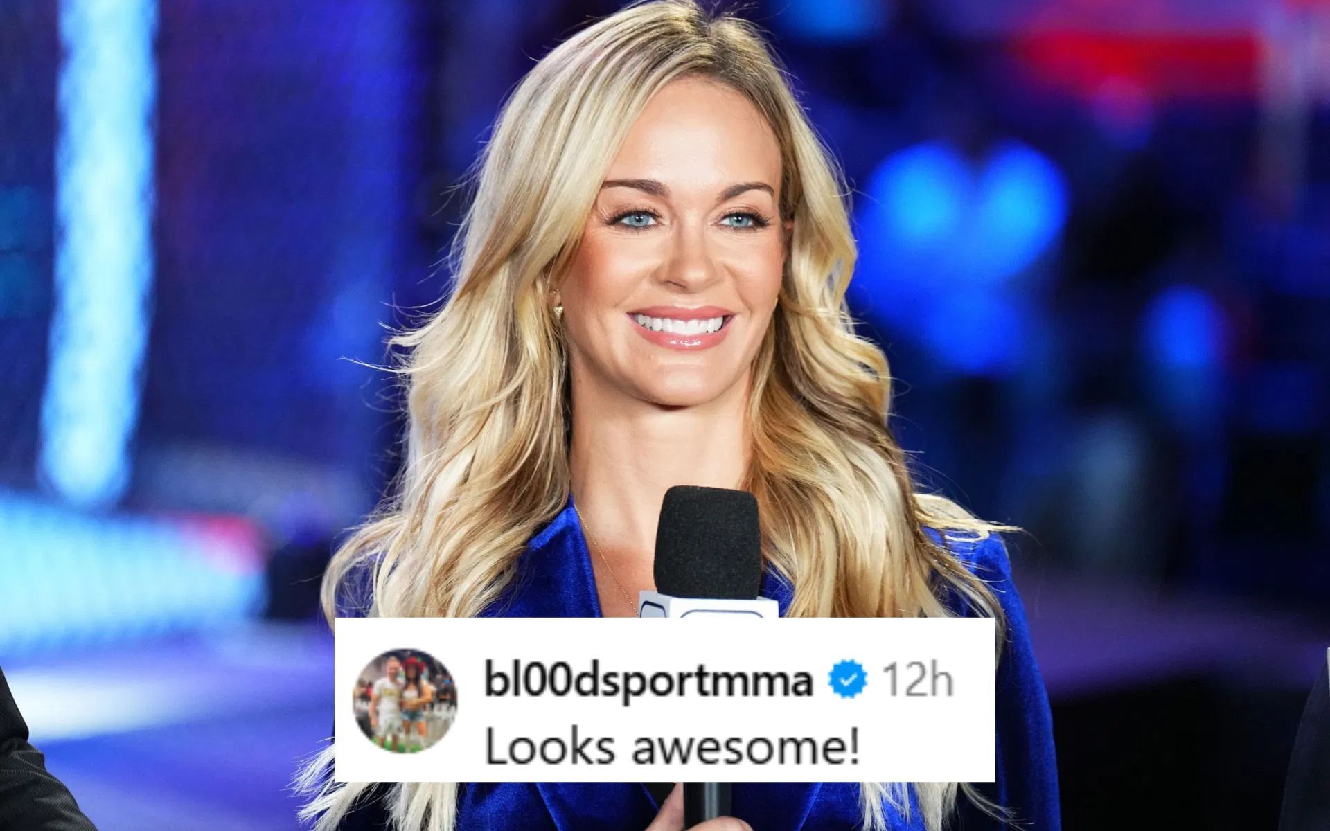 Fans react to Laura Sanko