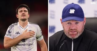What did Manchester United hero Wayne Rooney say about Harry Maguire who was ‘a meme for years’ after his winning goal against Liverpool?