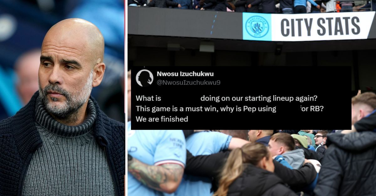 Fans unhappy with Rico Lewis