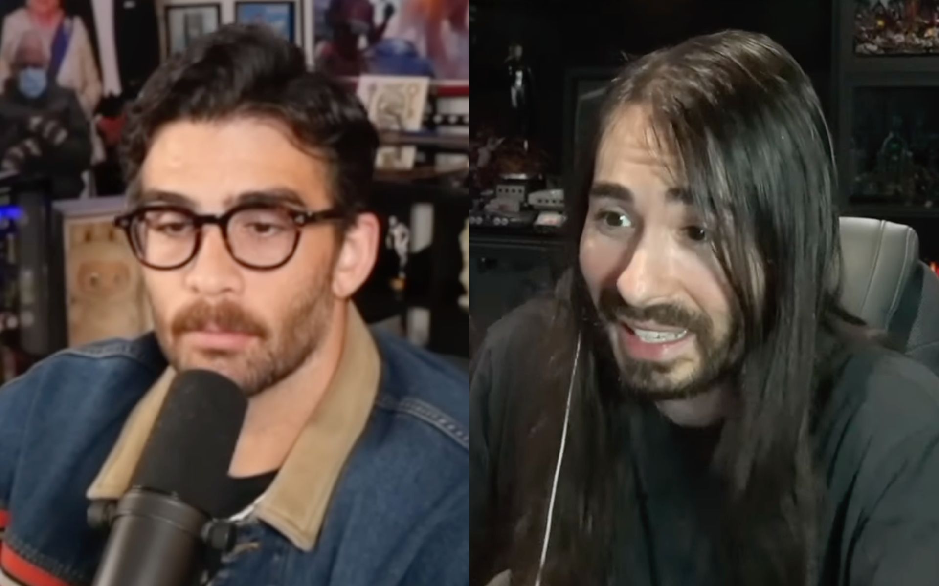 &quot;It looks like you shock your dog&quot;: MoistCr1TiKaL explains why HasanAbi is &quot;disingenuous&quot; amid dog collar controversy