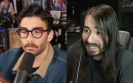 "It looks like you shock your dog": MoistCr1TiKaL explains why HasanAbi is "disingenuous" amid dog collar controversy