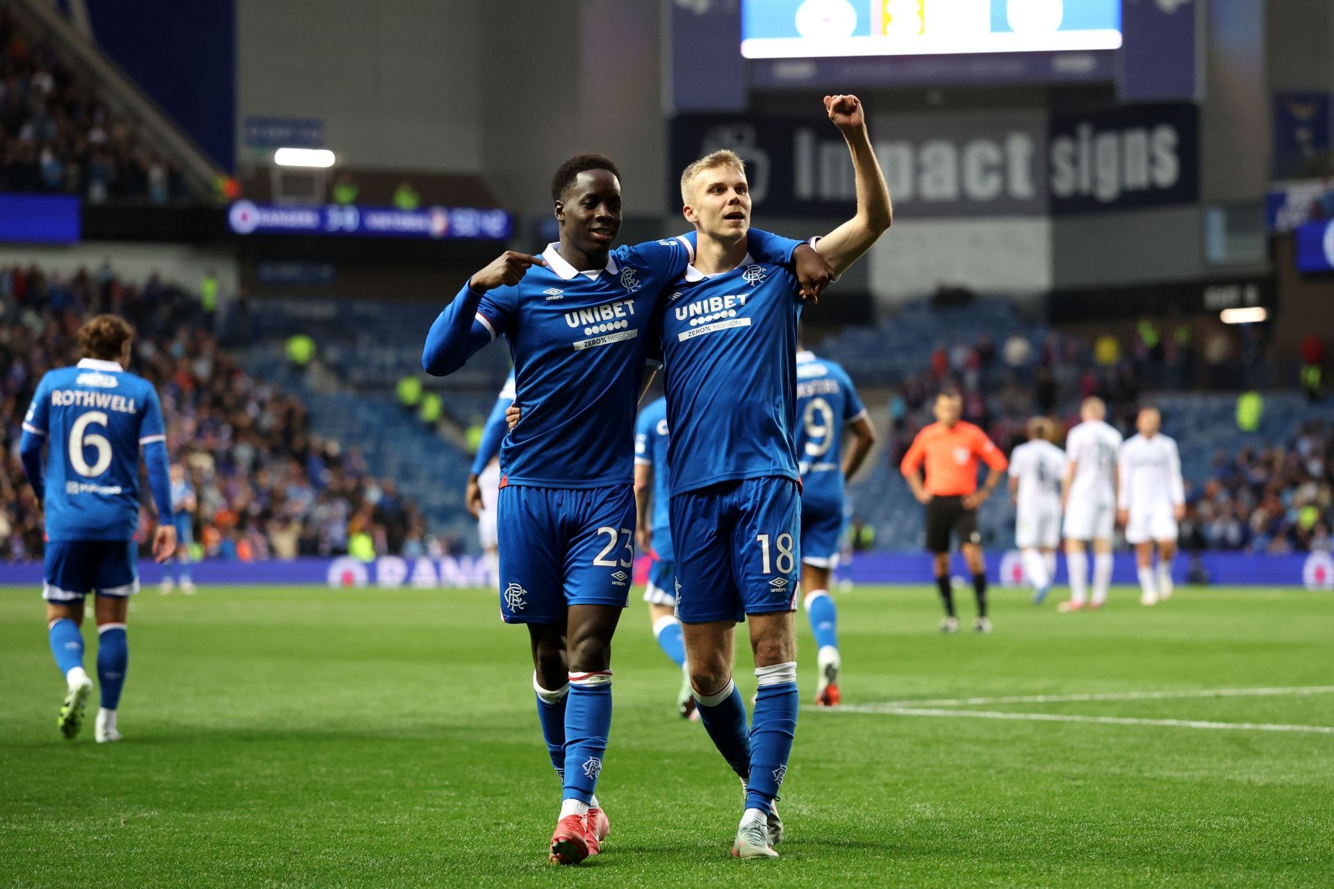 Rangers v Viktoria Plzen - UEFA Champions League Second Qualifying Round First Leg - Source: Getty