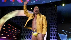 Chris Jericho finally shows up and issues statement; but not in AEW!