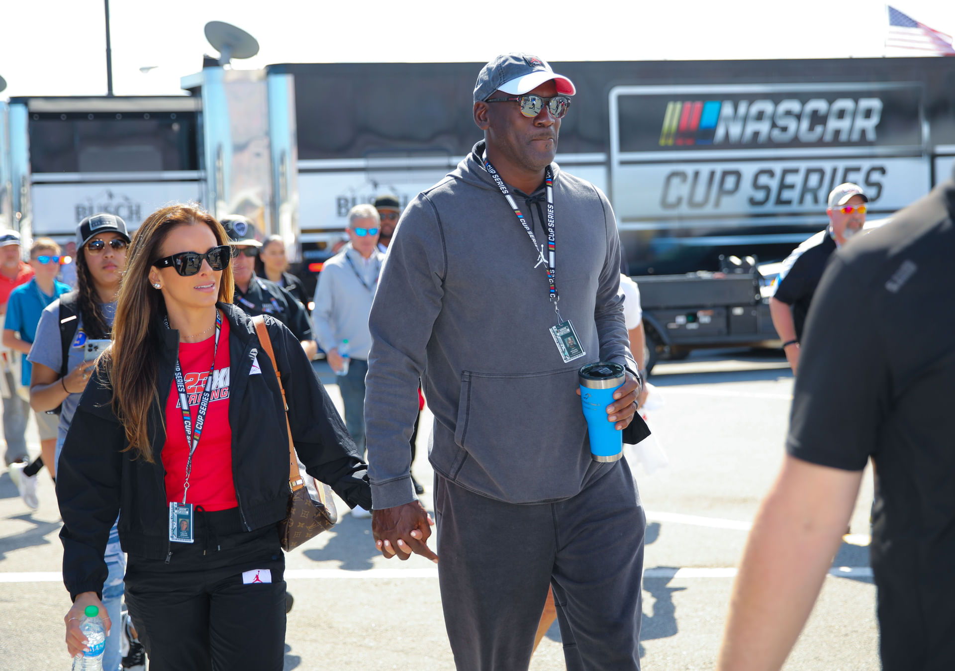 Why was Michael Jordan out of the spotlight for a while? (Photo: IMAGN)