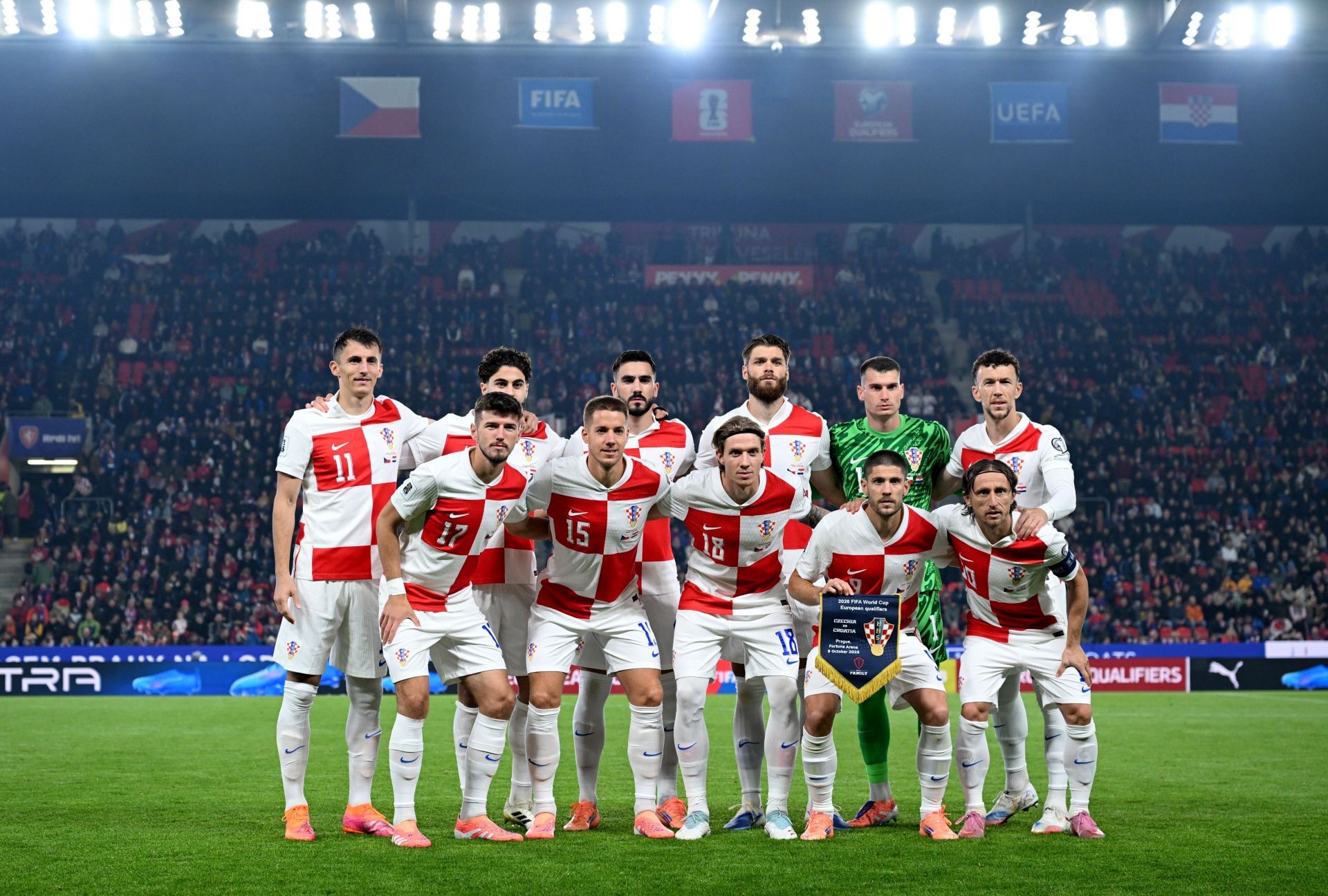 Czechia v Croatia - FIFA World Cup 2026 Qualifier - Source: Getty