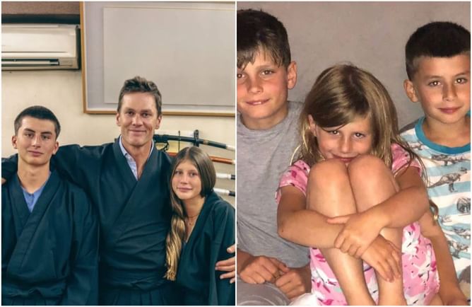 Tom Brady shows how he keeps kids Jack, Benny, & Vivi "forever in his heart" in a special way [PHOTO]