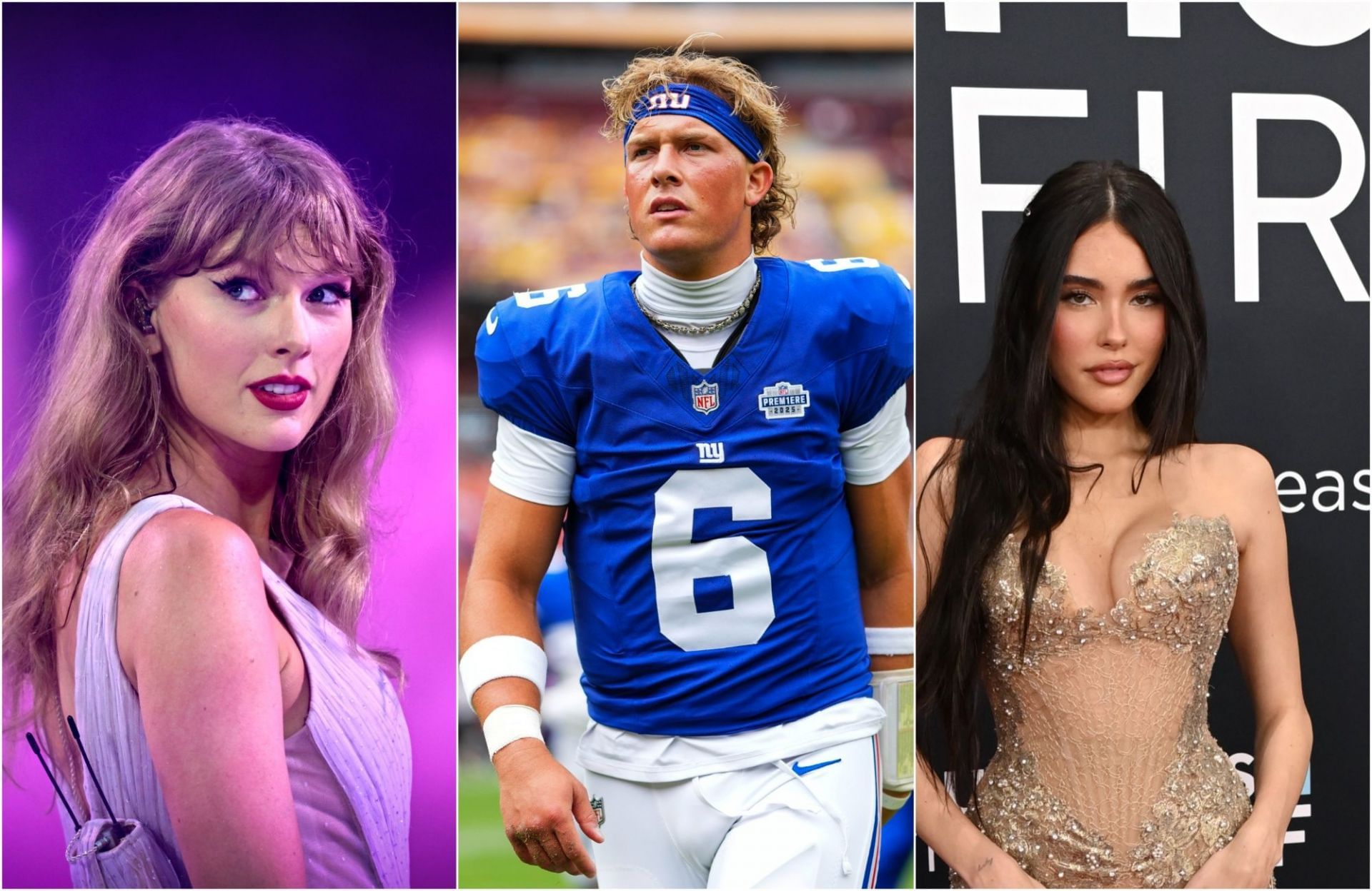 Jaxson Dart pays special tribute to Taylor Swift 1 day after changing celebrity crush from Madison Beer
