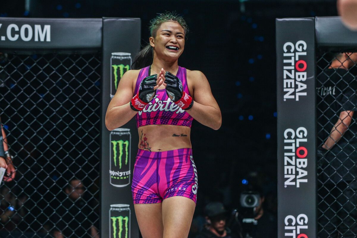 Stamp Fairtex - Photo by ONE Championship