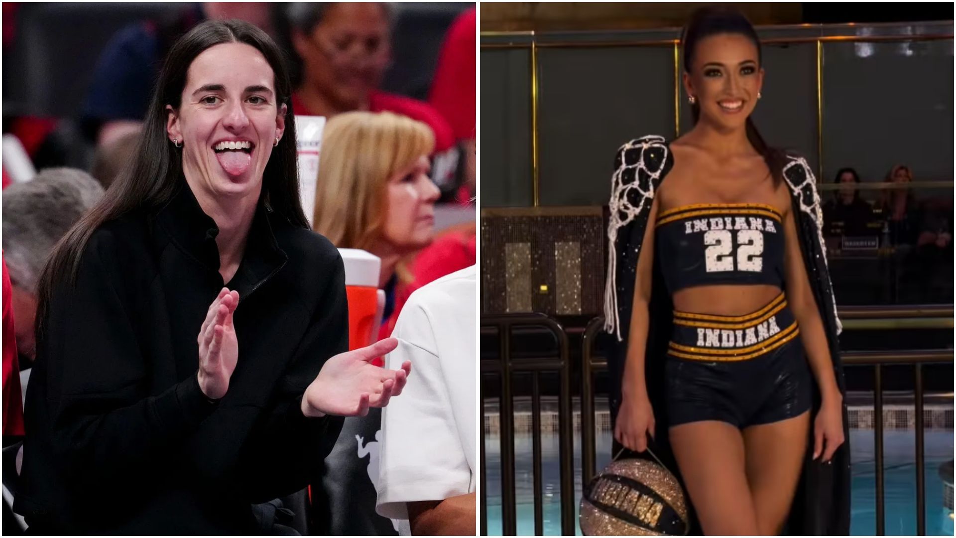 Impacto de Caitlin Clark se Espalha: Miss Indiana Homenageia Estrela da WNBA com Look Surpreendente!