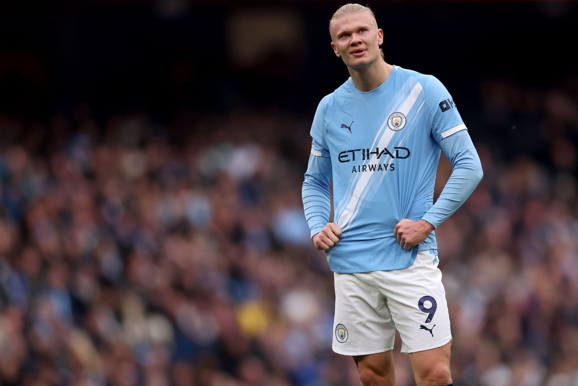 Manchester City v Everton - Premier League - Source: Getty