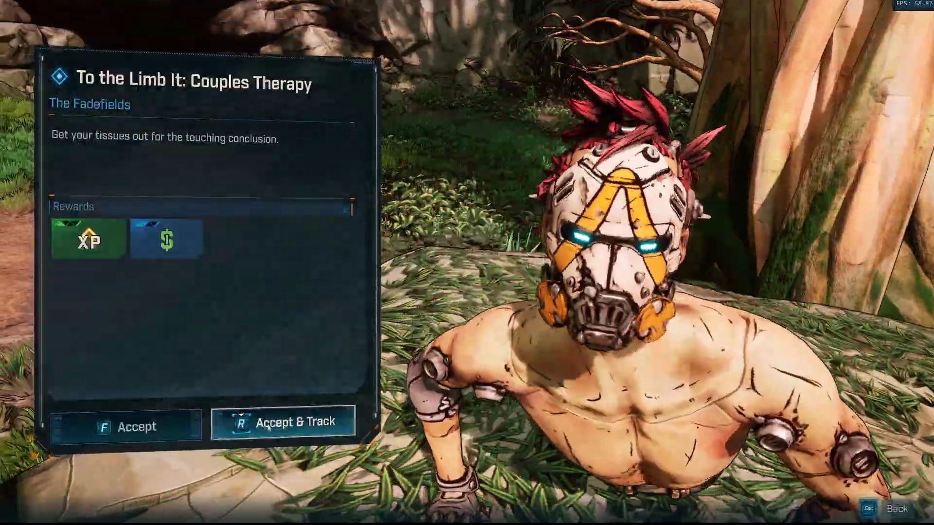 Guide for To The Limb It Couples Therapy in Borderlands 4 (Image via Youtube/@WoWQuest)