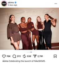 Image via Skims _ Source: Instagram/@skims