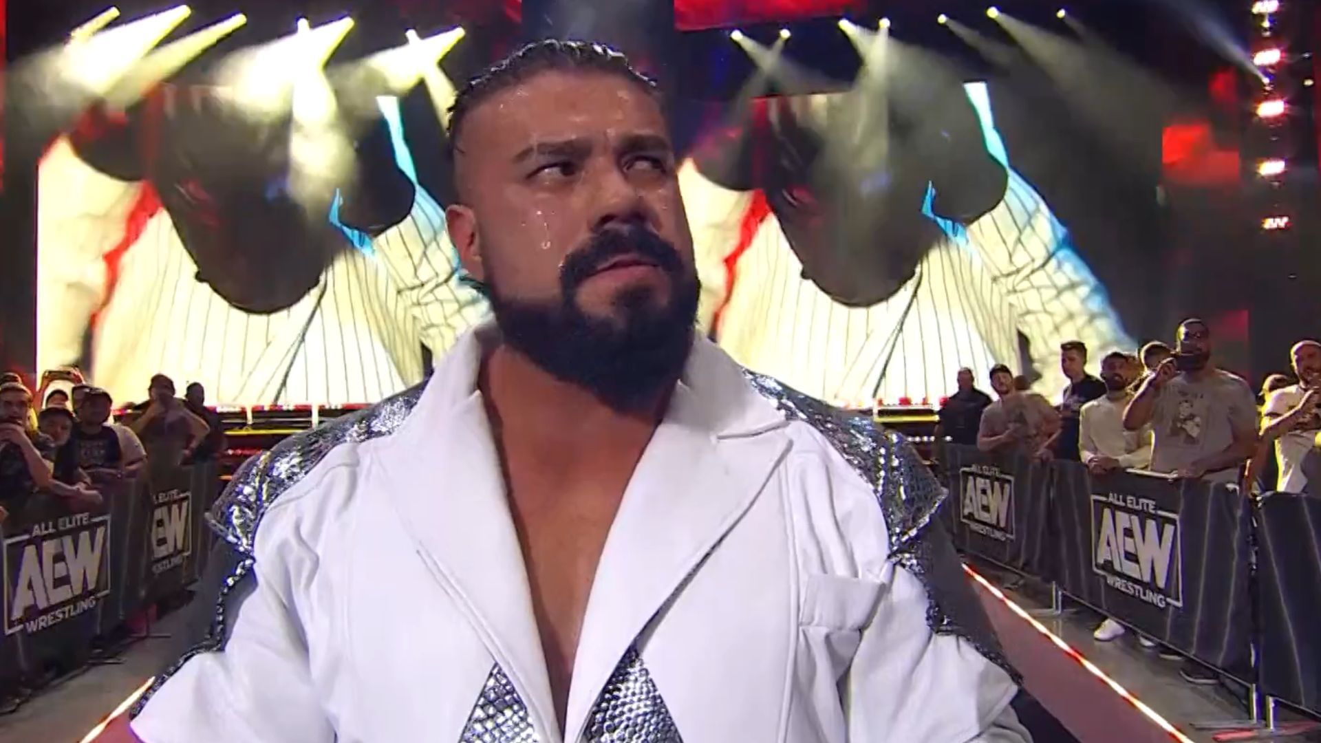 Former WWE superstar Andrade El Idolo [Image Credits: AEW