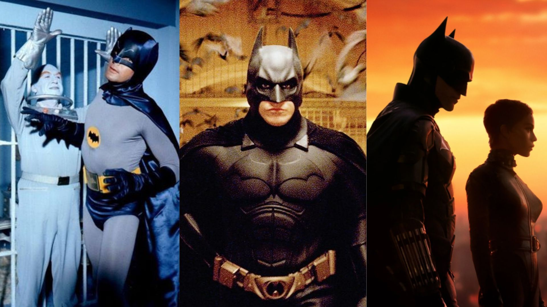 How to watch Batman movies in order?