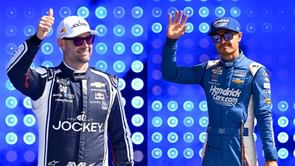 Kyle Larson concedes defeat to Shane van Gisbergen’s road course domination ahead of Charlotte race