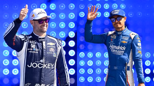 Kyle Larson concedes defeat to Shane van Gisbergen’s road course domination ahead of Charlotte race